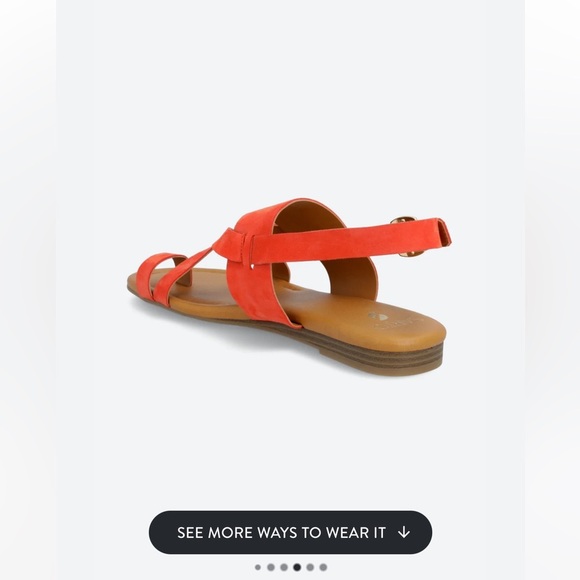 Sarto by Franco Sarto Gia Suede Sandal – Size 6.5 (NWT) - Picture 7 of 8